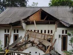 Gempa M 6,6 di Pandeglang Banten Merusak 1.378 Rumah Warga