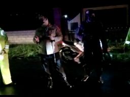 Kapolres Kediri Kota, TNI dan BPBD Evakuasi Korban Banjir di Grogol