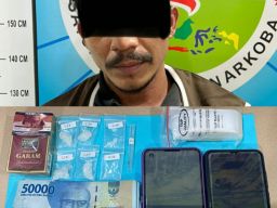 Simpan Barang Haram, Pria Pengangguran Diamankan