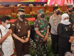 Antisipasi Kedatangan Pekerja Migran Indonesia, Forkopimda Gelar Rapat