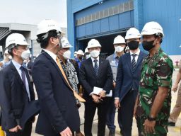 DAPA dan PT Pal Perkuat Kerja Sama RMO Kapal Selam TNI AL