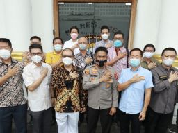 Jelang Perayaan Imlek 2573, Kapolrestabes Surabaya Inisiasi Pertemuan Lintas Aga