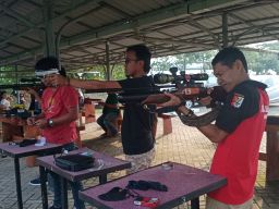 Pertajam Kemampuan Menembak, GJSC Gelar Latihan di Puspenerbal