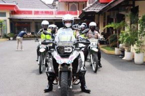 Sigap Polwan Jember, Sasar Segi Tiga Emas