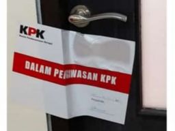 KPK Segel Ruang Kerja Hakim Pengadilan Negeri Surabaya