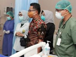37 Korban Laka Balikpapan Masih di RS, Wali Kota Sambangi Pasien