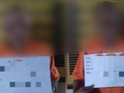 Pencuri Kayu Milik UD Usaha Jaya Diringkus Polisi Tulungagung