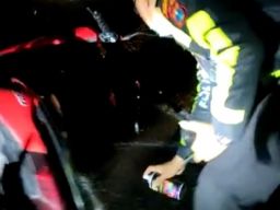 Karena Kubangan Air Hujan, Pemotor di Mojokerto Tewas Terlindas Teuk