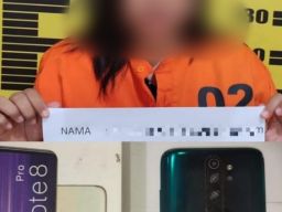 Curi Handphone, Seorang Wanita di Tulungagung Ditangkap Polisi