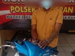 Curi Motor, Seorang Pengamen di Bulak Banteng Diciduk Polisi