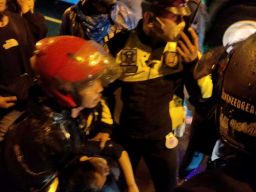 Hendak Bunuh Diri di Jembatan Kali Brantas, Seorang Mahasiswi Diselamatkan Polis