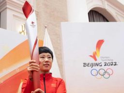Jelang Olimpiade di China, Presiden Xi dan Presiden IOC Bertemu Empat Mata