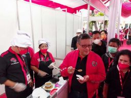 Festival Kuliner PDIP di Lenteng Agung Jaksel Diikuti Ratusan Peserta