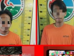 Duet Pengedar Pil Double L di Tulungagung Diringkus Polisi