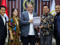 Bertemu Ketua DPD RI, PPI Dunia Bentuk Tim Ad Hoc Darurat Kekerasan Seksual