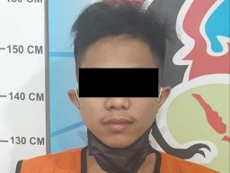 Pengedar Sabu Diringkus Satreskoba Polrestabes Surabaya