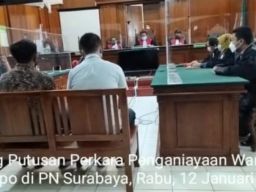 Terbukti Bersalah Aniaya Jurnalis Tempo, Dua Oknum Polisi Divonis 10 Bulan