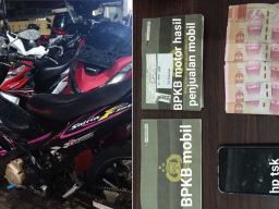 Gelapkan Mobil Rental, Chabib Baroni Diringkus Resmob Polres Jombang