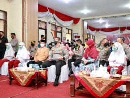 Dorong Herd Immunity Anak, Polda Jatim Gelar Vaksinasi di 34 Sekolah