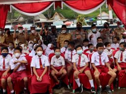 Jemput Bola, Polresta Banyuwangi Kebut Vaksinasi Covid-19 untuk Anak