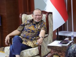 Agar Tak Digarong, Ketua DPD RI Ajak Masyarakat Awasi Penyaluran Pupuk