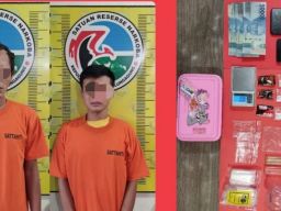 Para Bandar Sabu Tulungagung Diciduk Polisi di Sebuah Rumah Kos