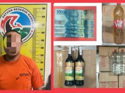 Edarkan Miras, Mantan Mahasiswa di Tulungagung Diringkus Polisi