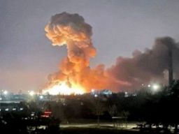 Serangan Pertama Putin ke Ukraina Mengejutkan Dunia, Ini Videonya