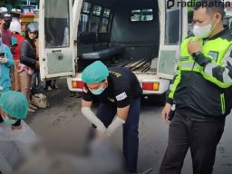 Laka di Tulungagung, Satu Wanita Tewas dan Dua Lainnya Terluka