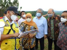 Kunjungi IKN Baru, Khofifah Usulkan Lokasi Strategis Kantor BPD