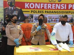 Komplotan Pelaku dan Penadah Curanmor Ditembak Polisi