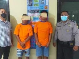 Dua Kurir Narkoba di Kediri Disergap Polisi