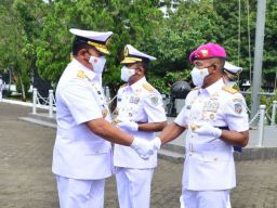 Mayjen TNI (Mar) Suhartono Resmi Menjabat Komandan Kodiklatal