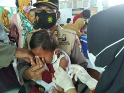 Atasi Trauma Healing, Ini Aksi Polisi ke Siswa SD di Bondowoso