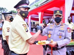 Kapolri Pimpin Upacara HUT Satuan Pengamanan ke-41