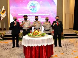 Penegakan Prokes, Polda Jatim Libatkan Satpam