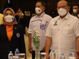 Ketua Umum PB PSI Puji Kepedulian LaNyalla di Bidang Olahraga