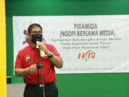 HPN 2022, Polda Jatim Gelar Turnamen Piala Kapolda