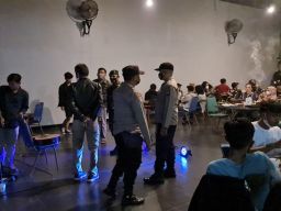 Antisipasi Lonjakan Omicron, Live Musik Warung Kebunsari Dibubarkan