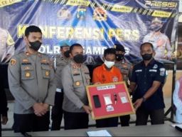Miliki Sabu, Empat yang Diamsnkan Polres Sampang, Satu Jadi Tersangka