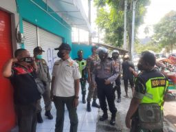 Pamor Keris Gencar Operasi, Polres Blitar Ajak Masyarakat Tahap Prokes