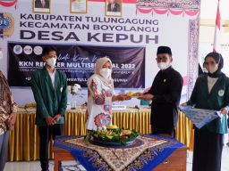 KKN Regular Multikultural UIN Satu Tulungagung, Resmi Dibuka di Desa Kepuh oleh Wakil Ketua DPRD
