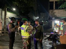 Kodim Surabaya Utara dan Jajaran Ikuti Apel Operasi Gabungan 3 Pilar Pamor Keris