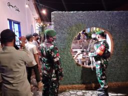 Gabungan Pamor Keris Kabupaten Pamekasan Gencarkan Operasi Prokes