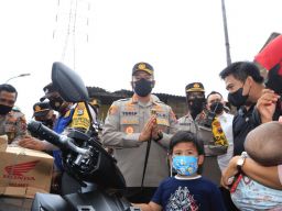 Motor Raib, Wanita Ojok Dapat Perhatian dari Presiden Jokowi