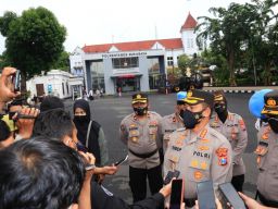 12 Anggota Polrestabes Surabaya di Berhentikan Tidak Hormat
