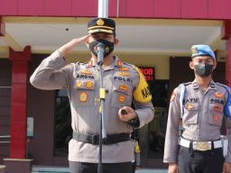 Jelang Pilkades Serentak 2022, Polres Probolinggo Gelar Serpas