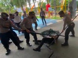 Karya Unik, Alat Penakluk Ciptaan Polres Pacitan