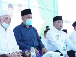 Harlah ke-99, NU Sampang Diambil Sumpah NKRI Harga Mati
