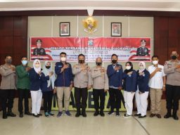 DIAGRAM, Kapolres Magetan Gelar Dialog Bersama Mahasiswa